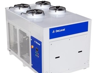 Охлаждение молока в потоке